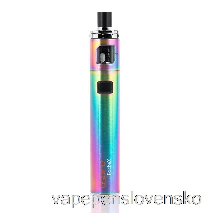 Aspire Pockex Aio Starter Kit Rainbow Vape Slovensko